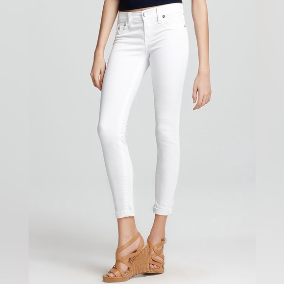 True Religion Denim - True Religion ‘Serena’ Style White Skinny Jeans Size 28 Amazing new condition
